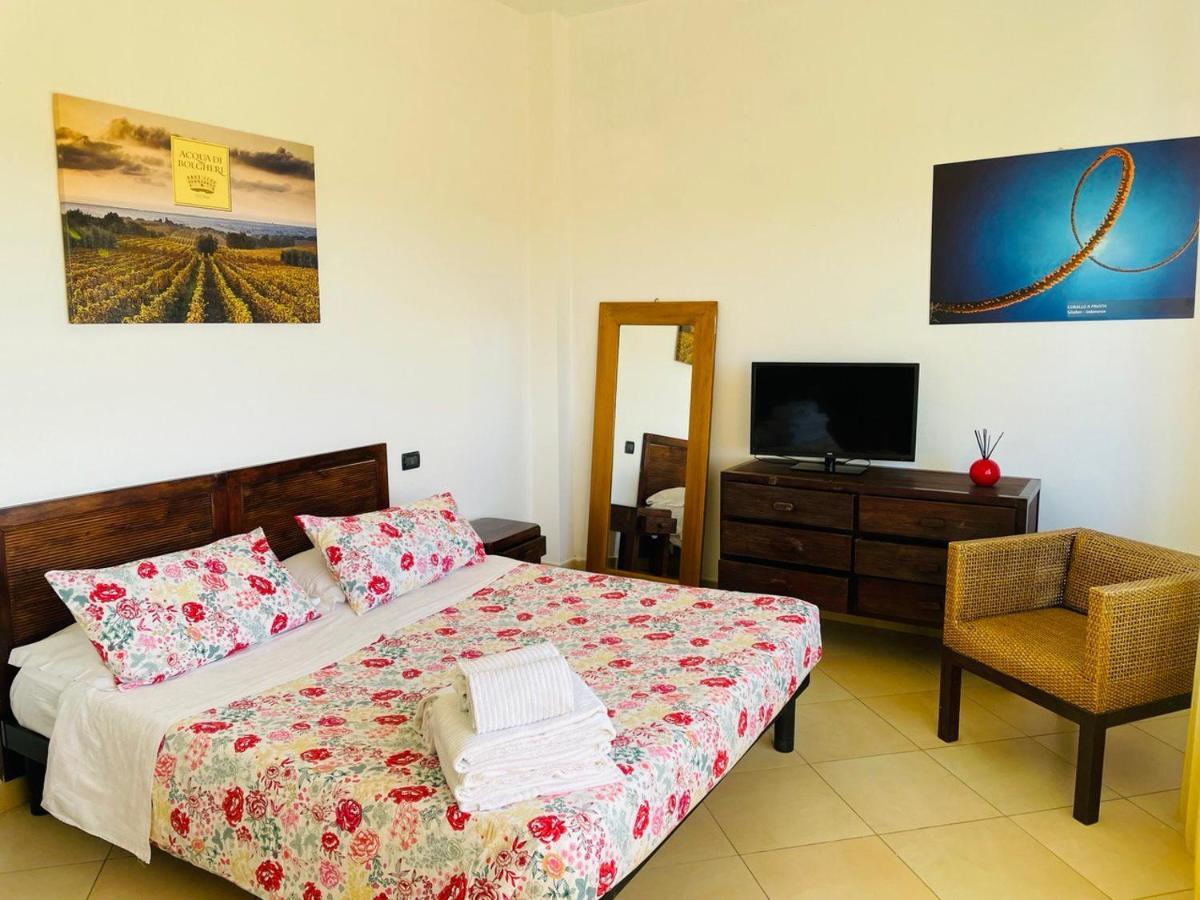 Regina Beach Holiday Apartments Tirrenia Kültér fotó