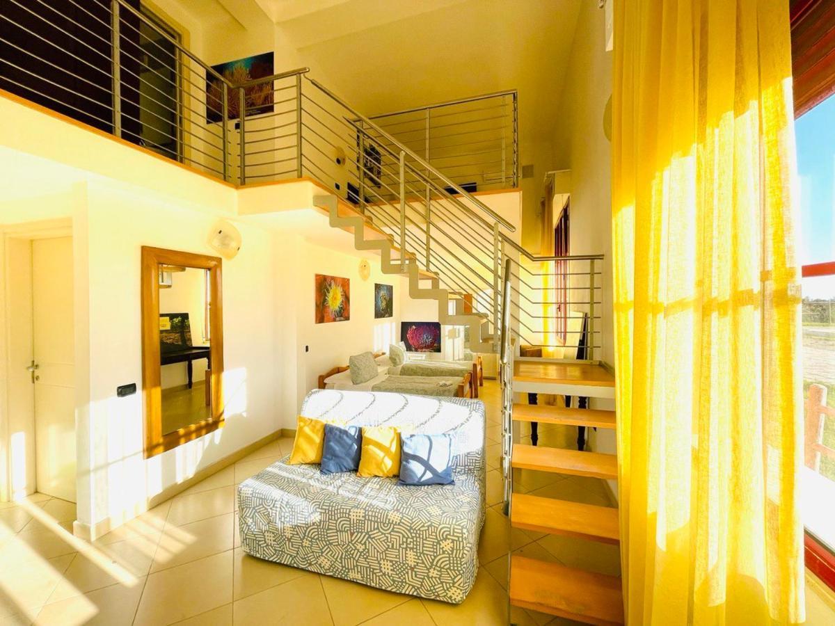 Regina Beach Holiday Apartments Tirrenia Kültér fotó