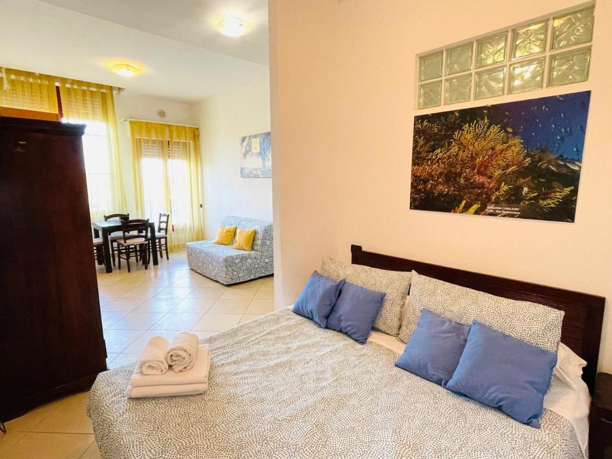 Regina Beach Holiday Apartments Tirrenia Kültér fotó