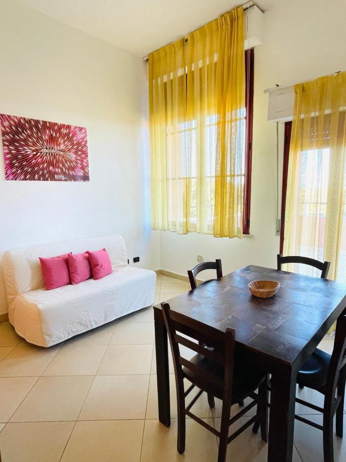 Regina Beach Holiday Apartments Tirrenia Kültér fotó