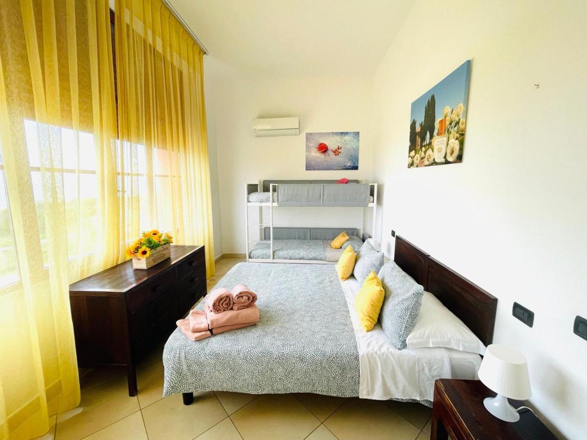 Regina Beach Holiday Apartments Tirrenia Kültér fotó