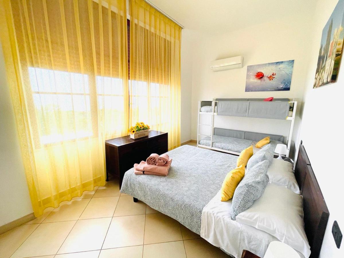 Regina Beach Holiday Apartments Tirrenia Kültér fotó