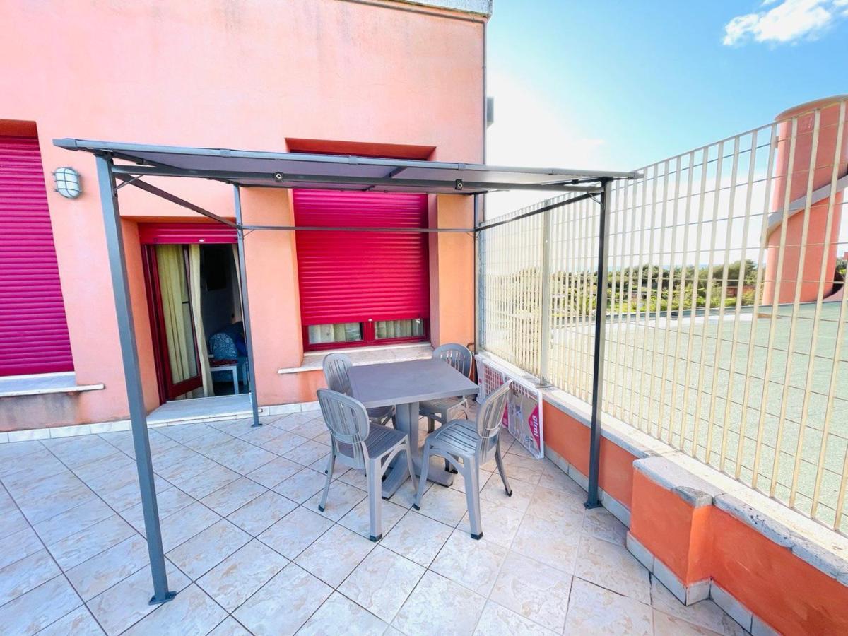 Regina Beach Holiday Apartments Tirrenia Kültér fotó
