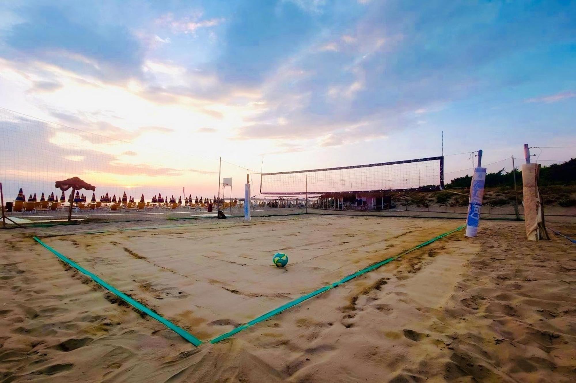 Regina Beach Holiday Apartments Tirrenia Kültér fotó